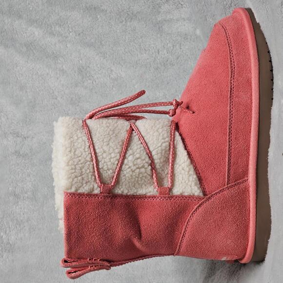 NWOT Koolaburra Women's Pink Boot Size 5 - Picture 3 of 7